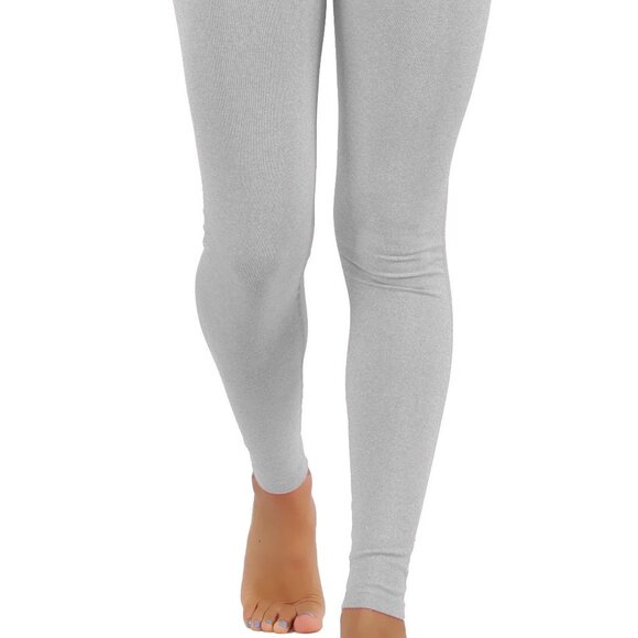 Full Length High Waisted Yoga Leggings CFD1004 - Picture 3 of 5